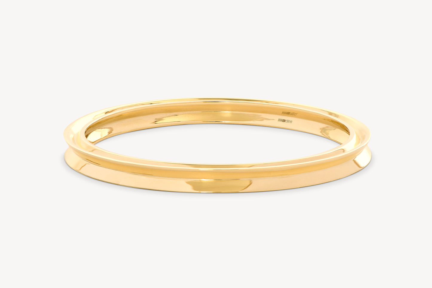 OOOBangles, Ever Lasting Kiss, Solid Cast Precious Metal Bangel, Bracelet, Jewellery Gold, Sterling Silver, 18ct Gold, 18ct Yellow Gold, 18ct Red Gold, 18ct White Gold