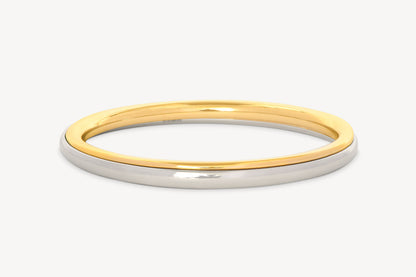 OOOBangles, Ying and Yang, Solid Cast Precious Metal Bangel, Bracelet, Jewellery Gold, Sterling Silver, 18ct Gold, 18ct Yellow Gold, 18ct Red Gold, 18ct White Gold