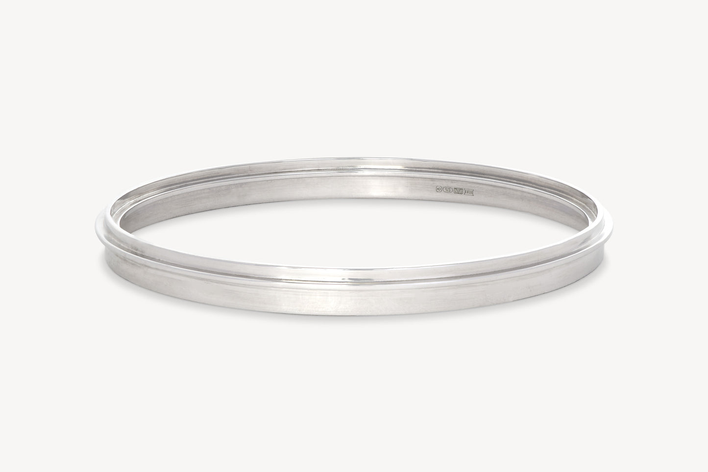 OOOBangles, For Ever And Ever, Cross, Solid Cast Precious Metal Bangel, Bracelet, Jewellery Gold, Sterling Silver, 18ct Gold, 18ct Yellow Gold, 18ct Red Gold, 18ct White Gold