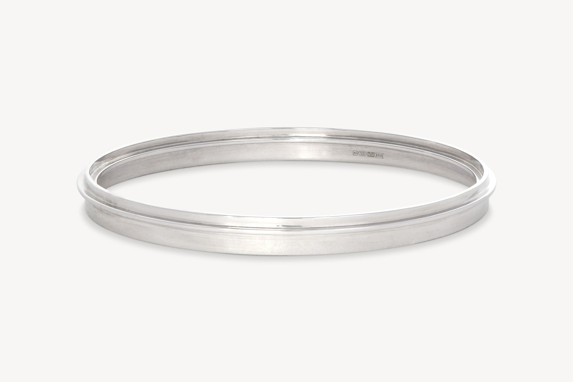 OOOBangles, For Ever And Ever, Cross, Solid Cast Precious Metal Bangel, Bracelet, Jewellery Gold, Sterling Silver, 18ct Gold, 18ct Yellow Gold, 18ct Red Gold, 18ct White Gold
