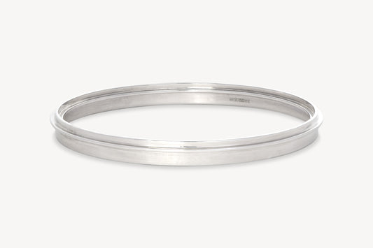OOOBangles, For Ever And Ever, Cross, Solid Cast Precious Metal Bangel, Bracelet, Jewellery Gold, Sterling Silver, 18ct Gold, 18ct Yellow Gold, 18ct Red Gold, 18ct White Gold
