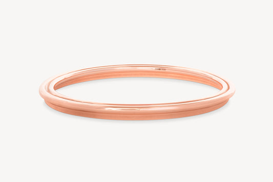 OOOBangles, Unbroken Heart, Solid Cast Precious Metal Bangel, Bracelet, Jewellery Gold, Sterling Silver, 18ct Gold, 18ct Yellow Gold, 18ct Red Gold, 18ct White Gold