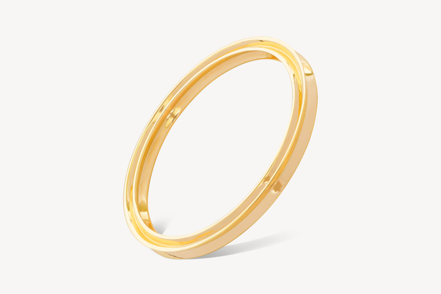 OOOBangles, Ever Lasting Kiss, Solid Cast Precious Metal Bangel, Bracelet, Jewellery Gold, Sterling Silver, 18ct Gold, 18ct Yellow Gold, 18ct Red Gold, 18ct White Gold
