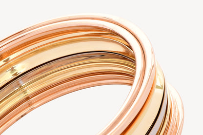 OOOBangles, Solid Cast Precious Metal Bangel, Bracelet, Jewellery Gold, Sterling Silver, 18ct Gold, 18ct Yellow Gold, 18ct Red Gold, 18ct White Gold